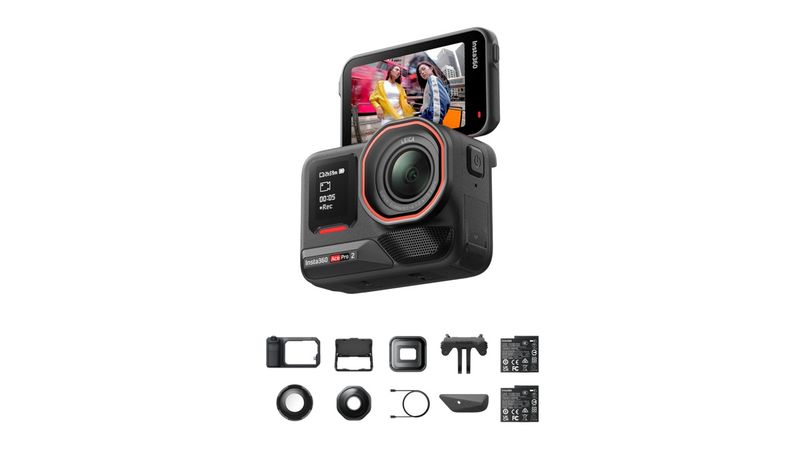 Insta360 Ace Pro 2 Ultimate Videography Bundle 8K Action Camera