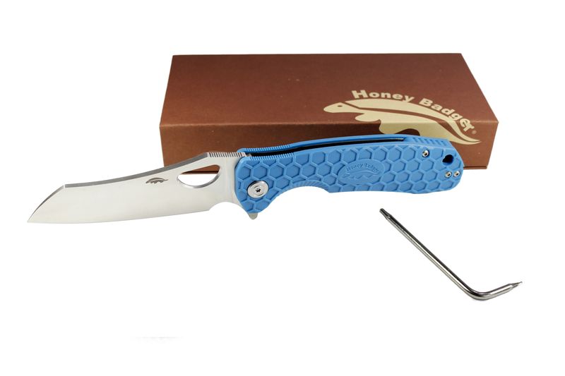 Honey Badger Wharncleaver Pocket Knife L/R Large