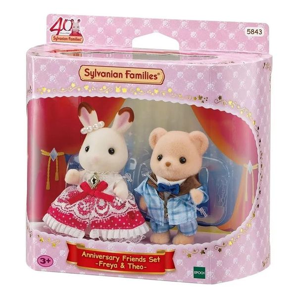 Sylvanian Families Anniversary Friends Freya &amp; Theo