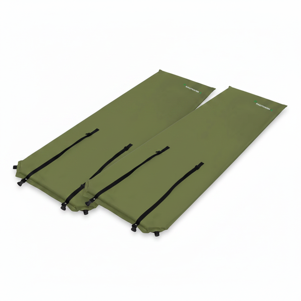 Kaufmann Self-Inflating Mattress for Camping and Outdoor Use - 2 Pack
