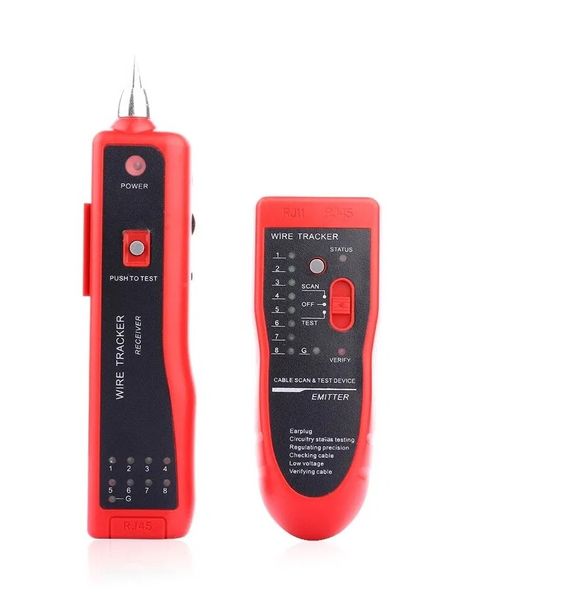 Wire Tracker Cable Scan &amp; Finding (TM-09)