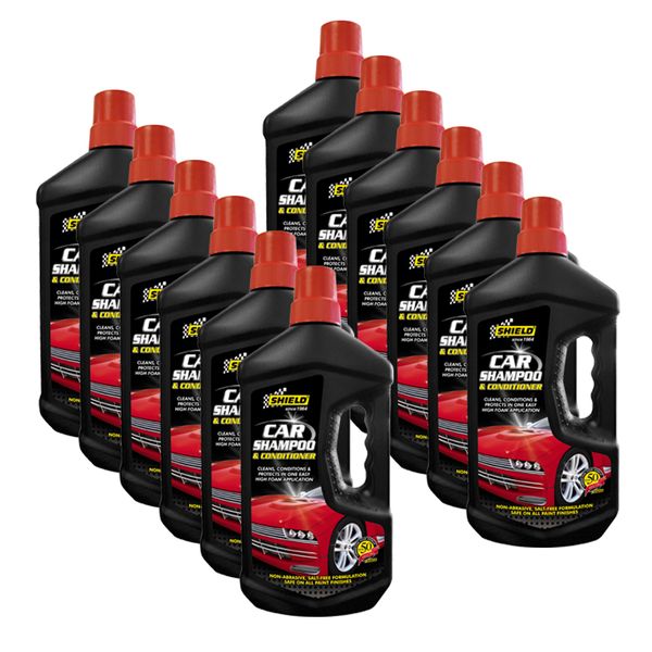 Shield Car Shampoo &amp; Conditioner -1L (12 Pack)