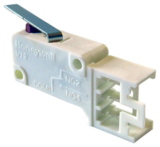 Honeywell (V19T16-CZ100A02) Microswitch, Standard, Straight Lever
