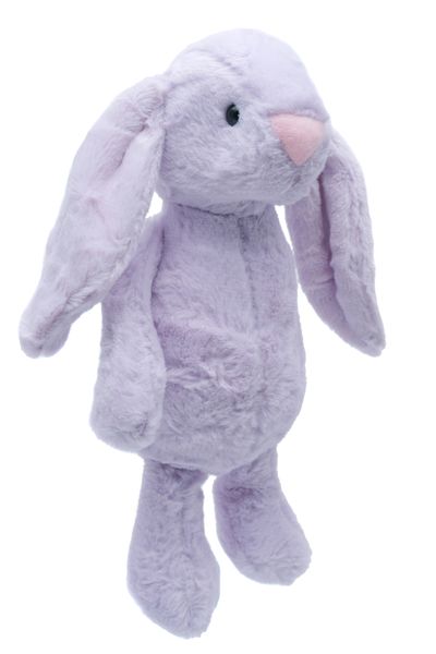 Plush Purple Bunny