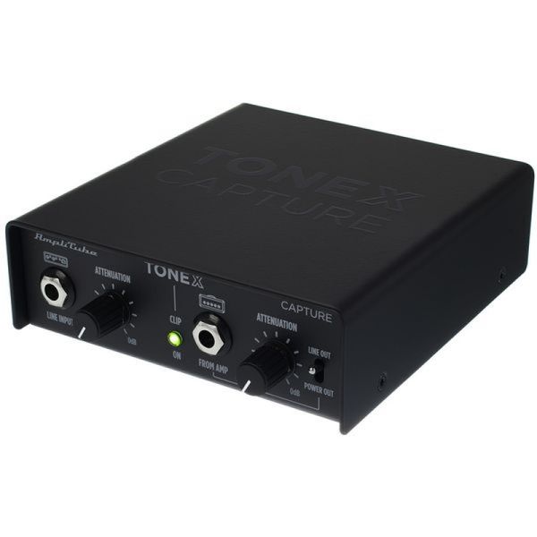 IK Multimedia TONEX Capture Tone Modeler and Re-amp Box