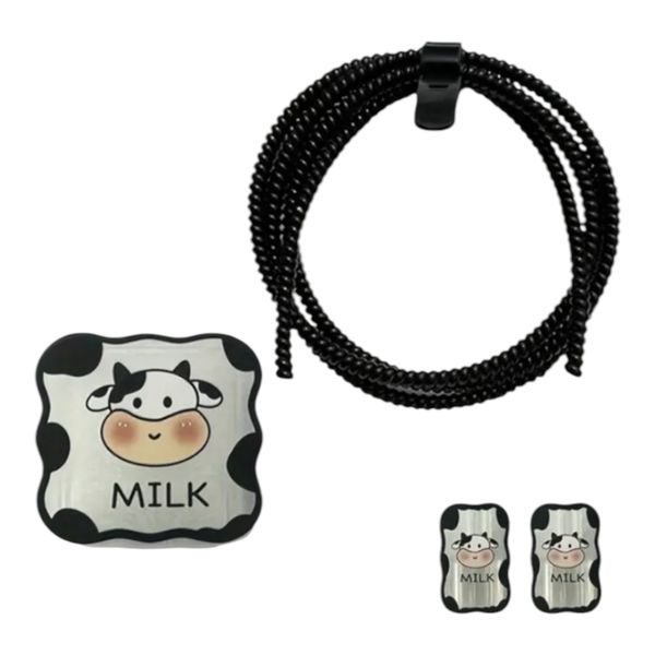 Cow Pattern Wave Design Protector