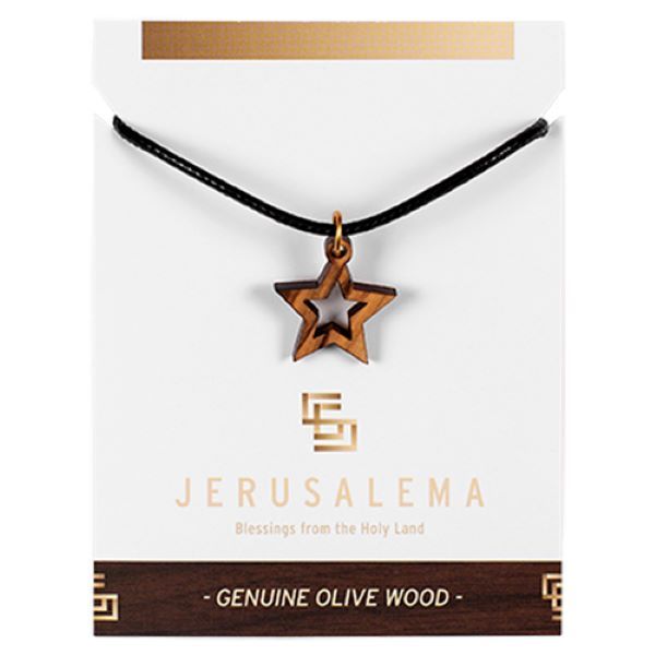 Star of Bethlehem Pendant Necklace