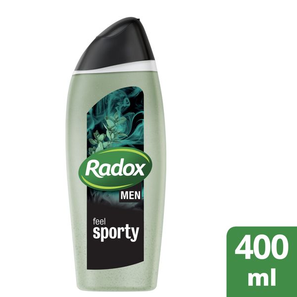 Radox MEN Feel Sporty Thyme and Hematite Body Wash 400ml