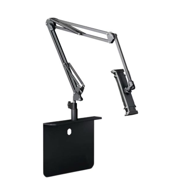 Generic Mobile Phone Tablet Holder Cantilever Stand Hidden Bedside Table