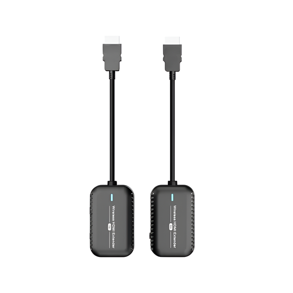Portable Multisystem HDMI Wireless USB-C High-Speed Transmitter - 2 Piece