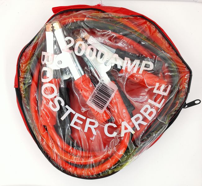 2000 AMP Booster Cables Car Jumper Cable