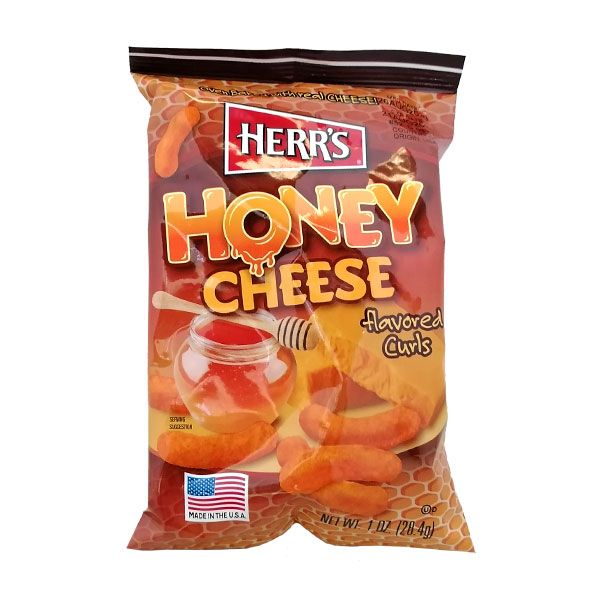 Herr's Cheese Curls Honey Cheese 5 x 28g Shop Today. Get it