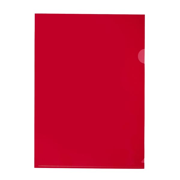 Meeco Secreterial Folder - Red