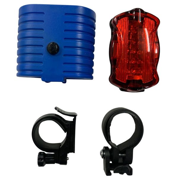 Aftermarket Bicycle DMFL-08 Red/Blue Light Set