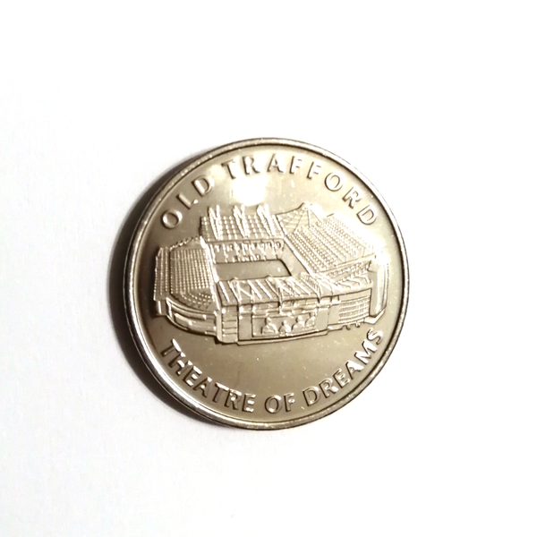 Manchester United FC "The Collectors Medal" Official Merchandise By ASR