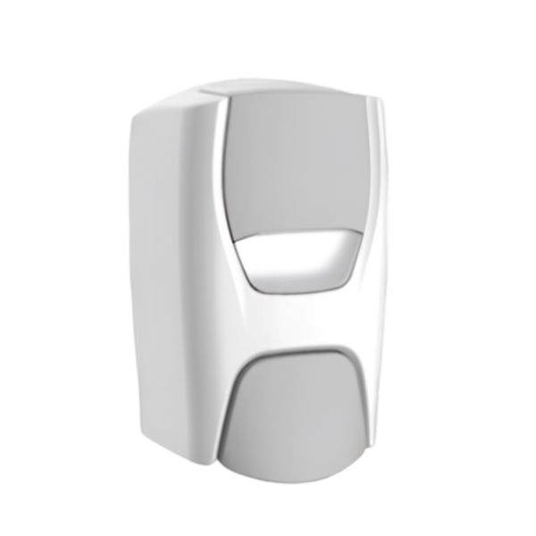White Toilet Seat Cleaning Dispenser - Wall Mount Seat Sanitiser Dispenser