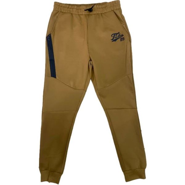 Fubu - Mens Tobacco Regular Fit Tracksuit Pants