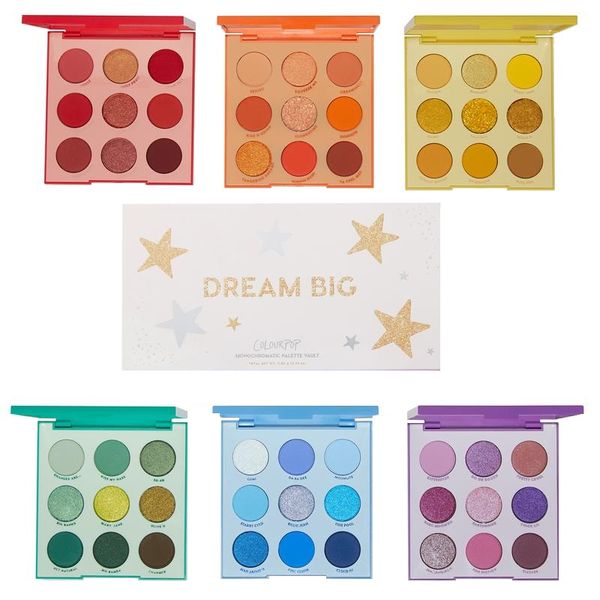 ColourPop - Dream Big Shadow Palette Vault