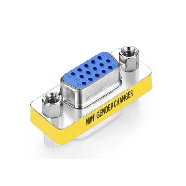 SE-L60 VGA Female To Female Conversion Head 5Pcs