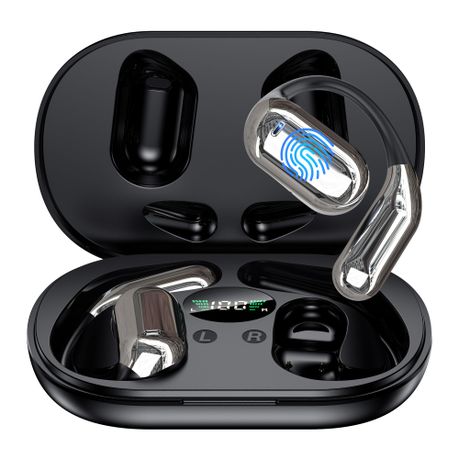 AI Translation Earbuds Real-Time 144 Languages with Charging Case Image