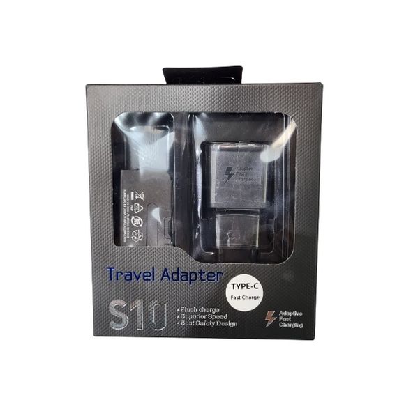 Fast Charging Travel Adapter With Type-C Cable