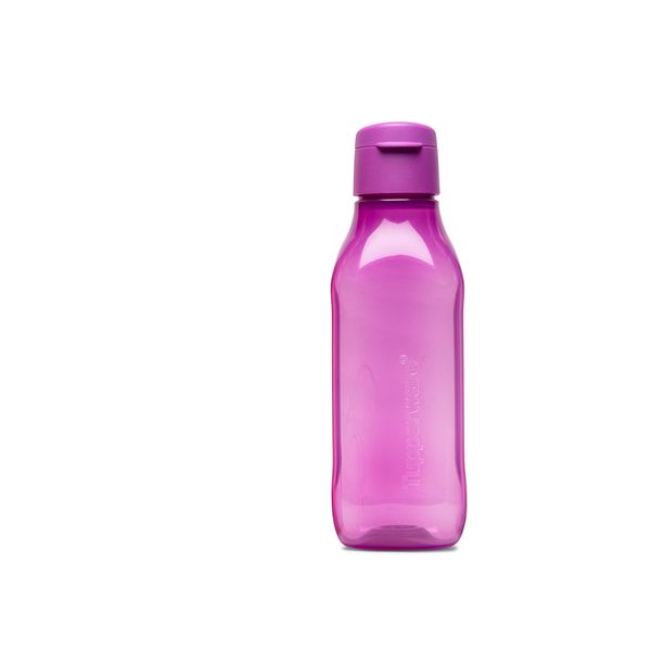Tupperware Purple Square Eco Bottle 500ml