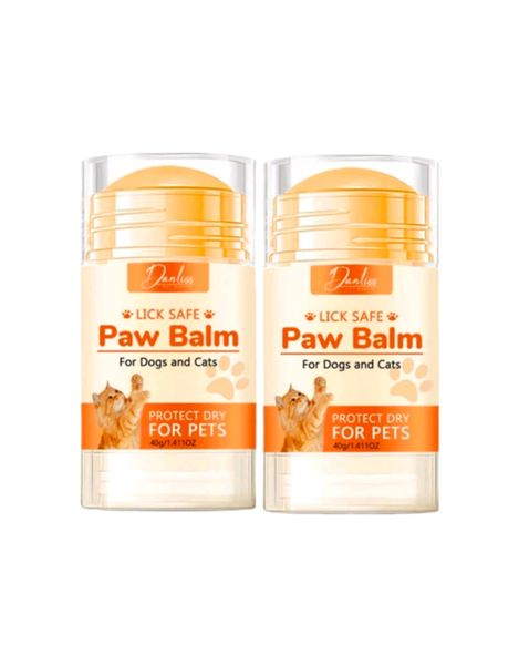 Pet Paw Balm: Hydrating, Moisturizing &amp; Nourishing Care (Pack of 2)
