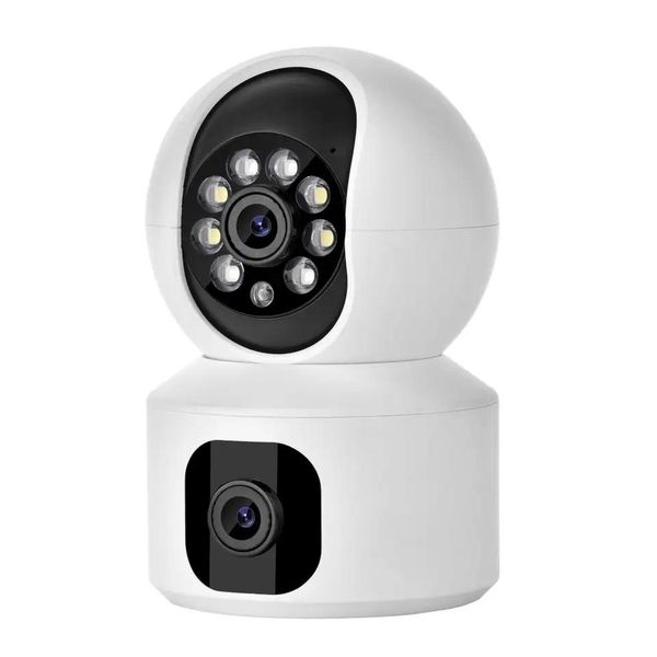 Smart Wifi Dual Lens Camera
