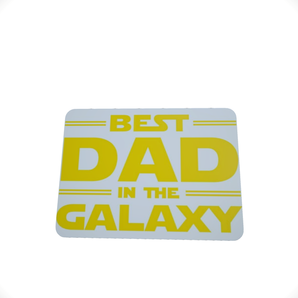Best Dad The Galaxy - Mouse Pad