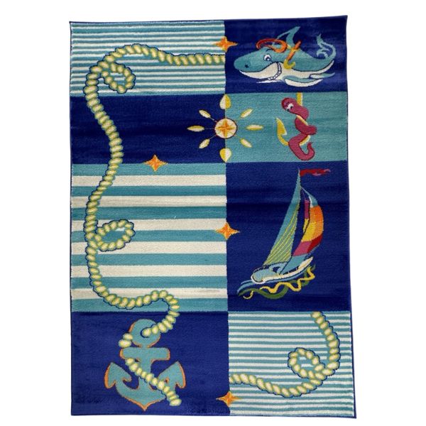 Beautiful Interactive Kids Play Rug 180 x 133 cm