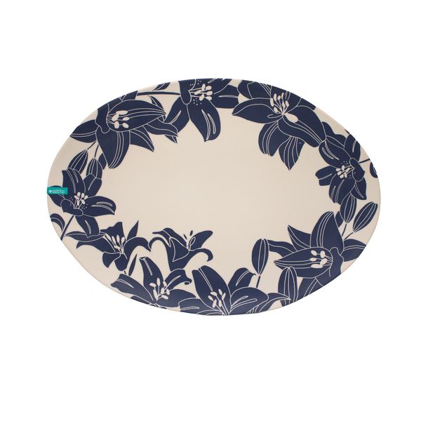 Eetrite 30cm Bamboo Fibre Serving Platter