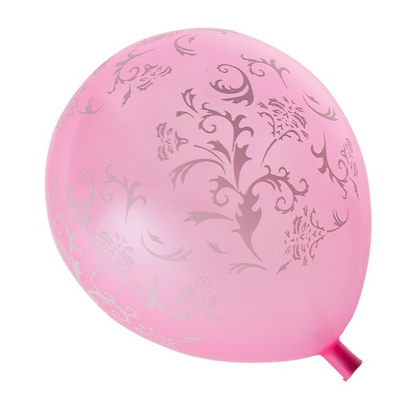 Helium Balloons - Party Accessories &amp; Supplies - Pink Design - 1 Piece