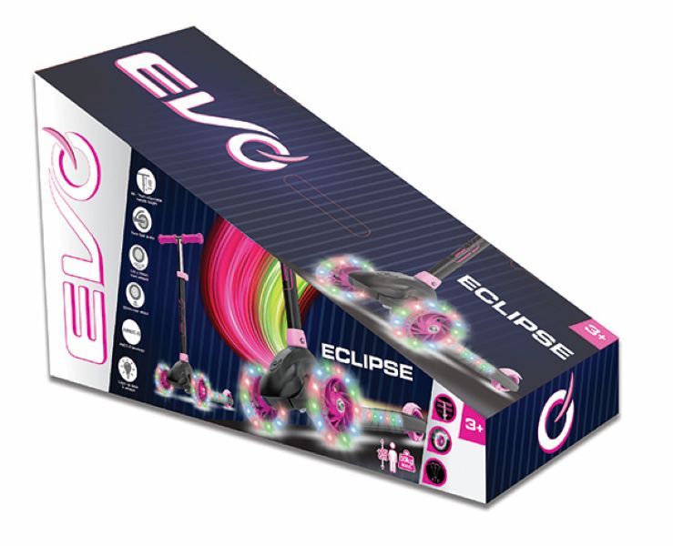 Evo Light Up Eclipse Pink Black