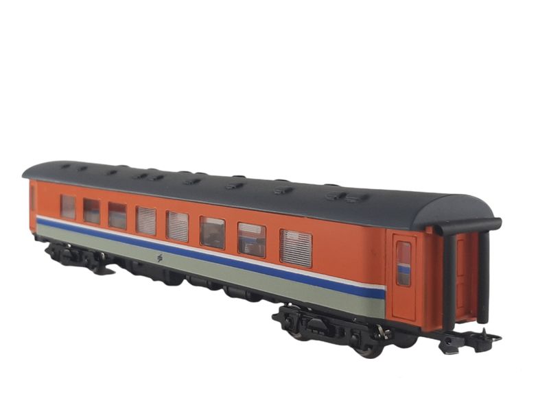 South African Model Train : Spoornet Orange Loun image