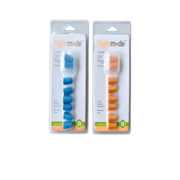 2 Piece Travel Ear Plugs