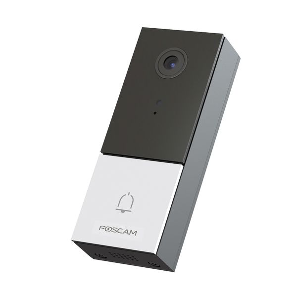Foscam Wi-Fi or wired dual band 2k Video Doorbell VD1