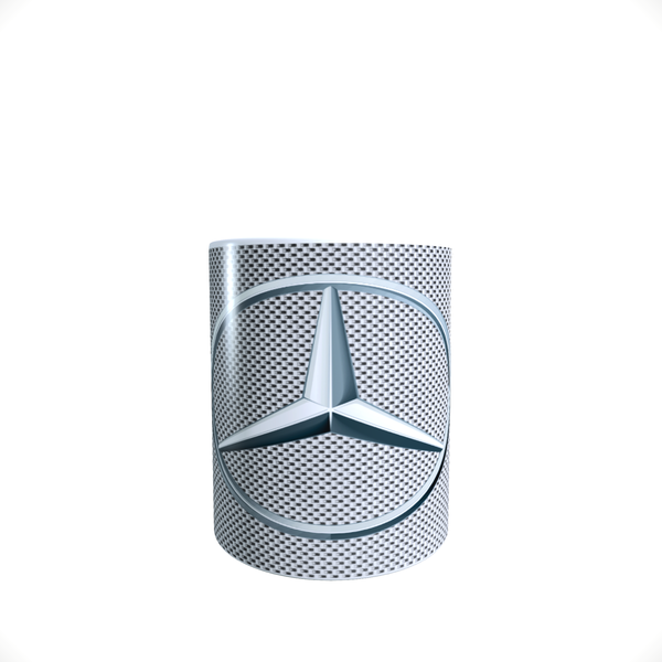 Mercedes Benz - Carbon Themed - Coffee Mug