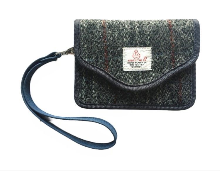 2 Pack Faraday Car Key Bag Pouch Cell Phone Signal Blocking Wool Grey RF271