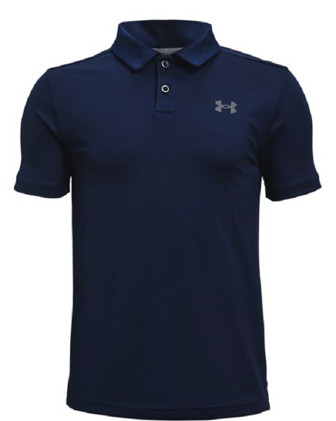 Under Armour Boys' Performance Polo - Blue