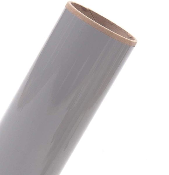 PU T-Shirt Transfer Vinyl - Plain Grey 61cm x 2m