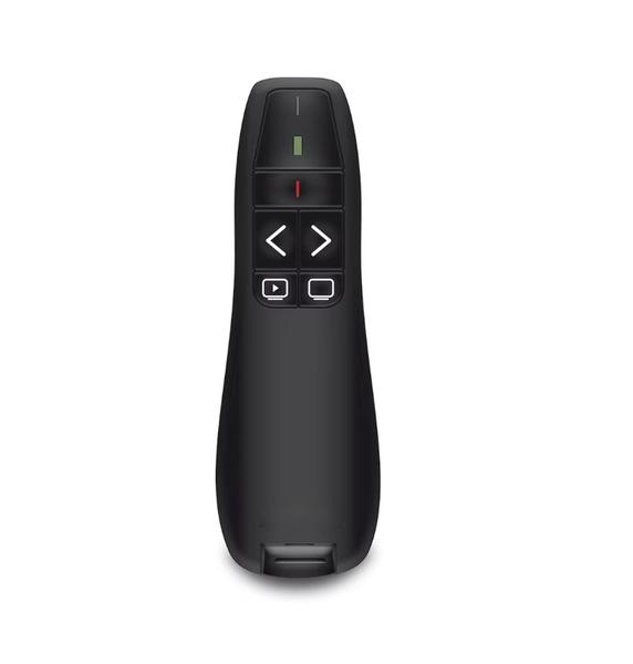 Laser Pointer, Wireless, Red Light, Black