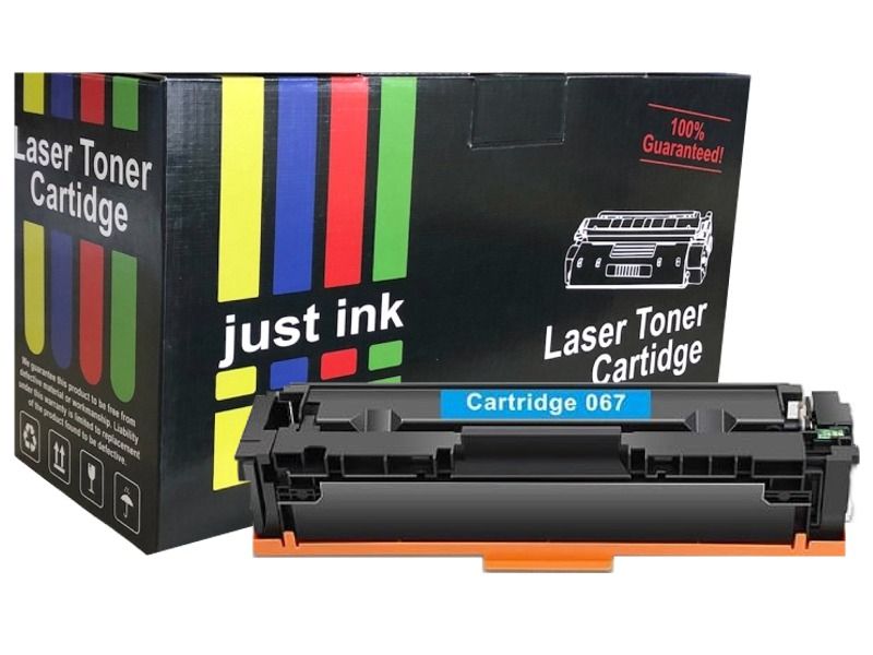 Compatible Canon 067 Cyan Toner Cartridge image