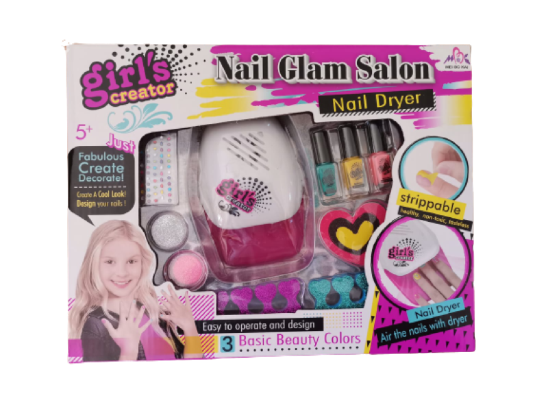 Girls Creator Nail Glam Salon Set Shop Today. Get it Tomorrow!