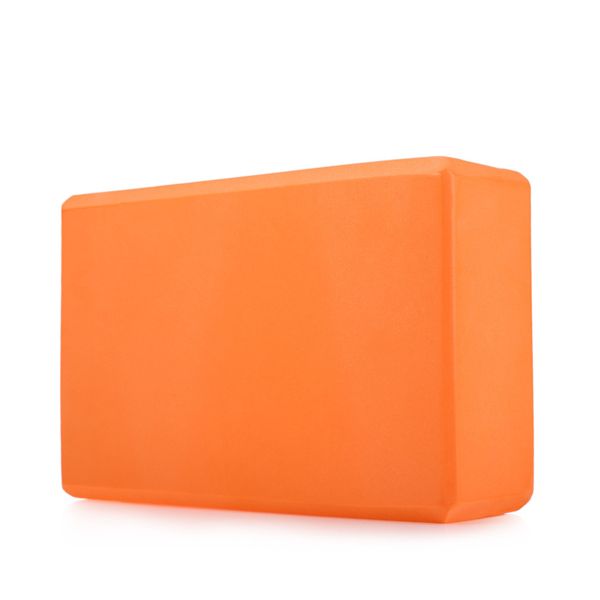 Yoga &amp; Pilates Block - Orange