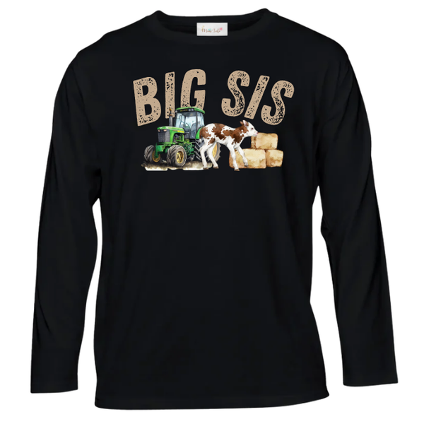 Baby- Sister Long Sleeve Tshirt -Eng-Boer Seun