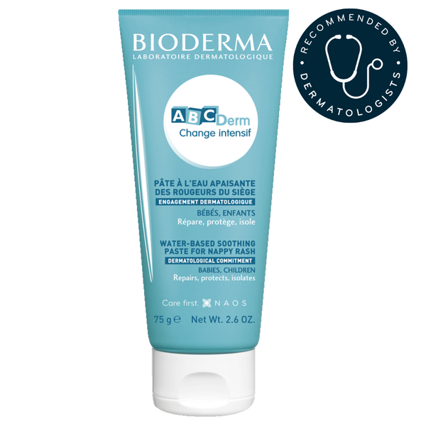 BIODERMA ABCDerm Nappy Cream Baby Diaper Rash Cream Water Paste 75ml