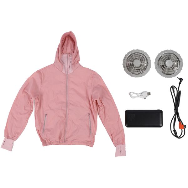 Coral Red M USB Cooling Jacket (18000mAh)