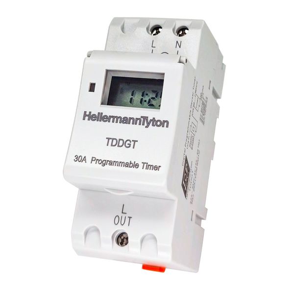 HellermannTyton Toptronic TDDGT 7 Day Digital Geyser/Pool Timer