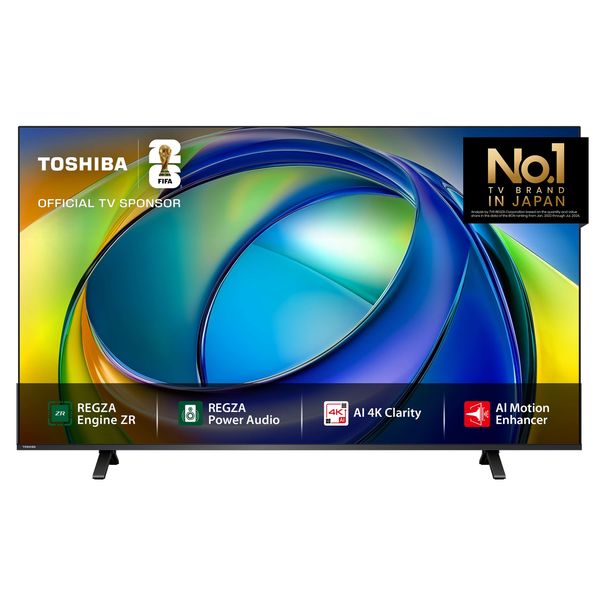Toshiba 75" C350RP 4K UHD Smart TV with HDR &amp; Dolby Atmos