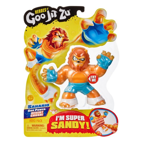 Goo Jit Zu Single Pack - Sahario